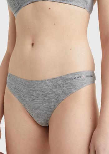 Dámská tanga Tommy Hilfiger UW0UW03555 S Šedá