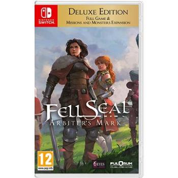 Fell Seal: Arbiters Mark Deluxe Edition - Nintendo Switch (5055957703585)
