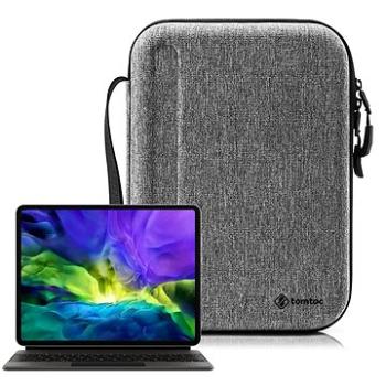 tomtoc Smart Briefcase – 10,9'' iPad Air / 11'' iPad Pro, šedá (TOM-A06-002G)