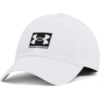 Under Armour BRANDED HAT Pánská kšiltovka, bílá, velikost UNI