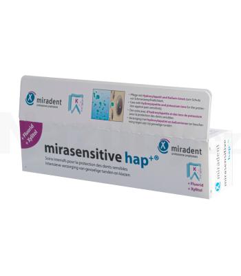 Miradent Mirasensitive hap+ zubní pasta 50 ml