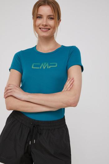 Tričko CMP zelená barva