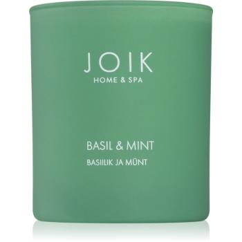 JOIK Home & Spa Basil & Mint vonná svíčka 150 g