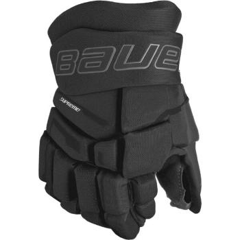 Bauer SUPREME M3 GLOVE-SR Hokejové rukavice, černá, velikost