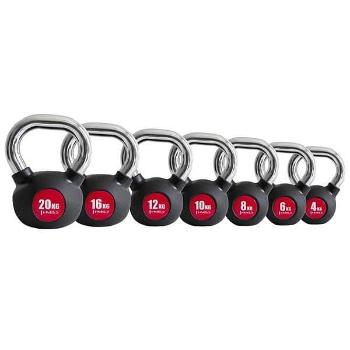 HMS KGC Kettlebell s chromovaným úchopem 8 Kg