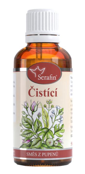 Serafin Čistící - tinktura ze směsi pupenů 50 ml