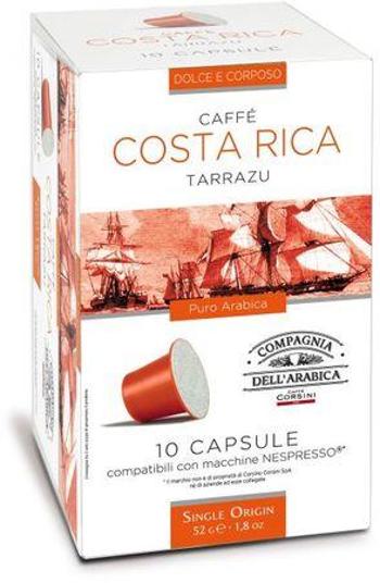 Caffé Corsini COSTA RICA TARRAZU ARABICA CORSINI 10 ks