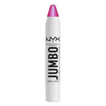 NYX Professional Makeup Jumbo Multi-Use Highlighter Stick 2,7 g rozjasňovač pro ženy 04 Blueberry Muffin