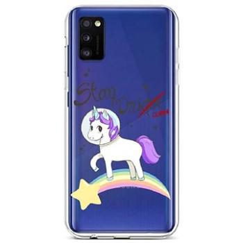 TopQ Samsung A41 silikon Stay Unicorn 49841 (Sun-49841)