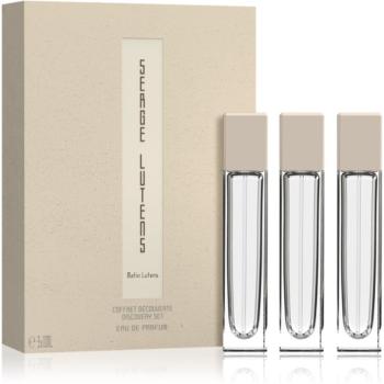 Serge Lutens Matin Lutens Discovery Set dárková sada unisex 3x10 ml