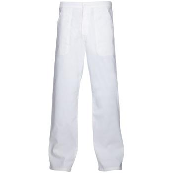 Ardon Pánské bílé pracovní kalhoty SANDER - 46