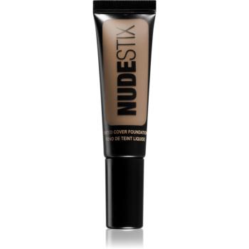 Nudestix Tinted Cover lehký make-up s rozjasňujícím účinkem pro přirozený vzhled odstín Nude 7 25 ml