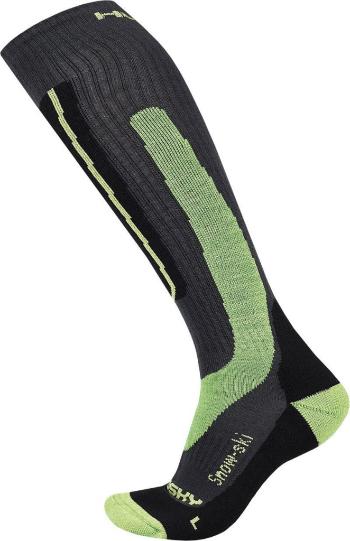 Husky Podkolenky  Snow-ski zelená Velikost: M (36-40) ponožky