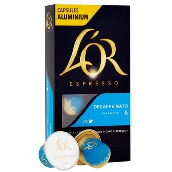 NESPRESSO DECAFFENAITO KAPSLE 10ks LOR