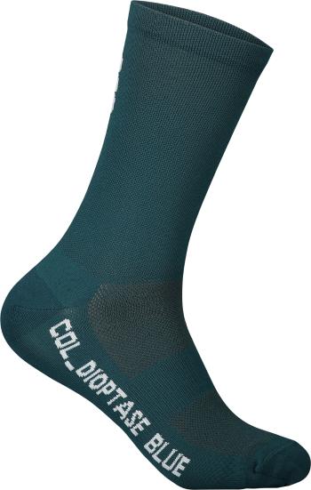 POC Vivify Sock Long - dioptase blue 37-39