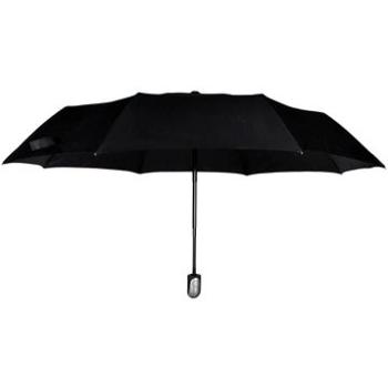 ISO 3406 Skládací deštník černý (2453)