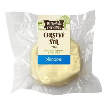 Sýr čerstvý přírodní 110 g BIO BIO VAVŘINEC