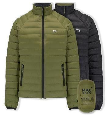 MAC IN A SAC MAC Polar Khaki / Black Velikost: XL pánská bunda