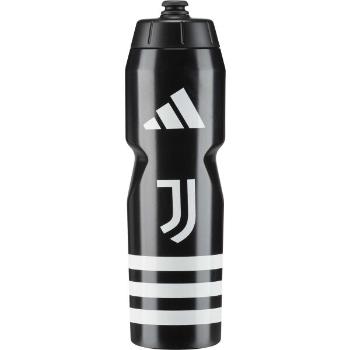 adidas JUVENTUS BOTTLE Láhev na pití, černá, velikost