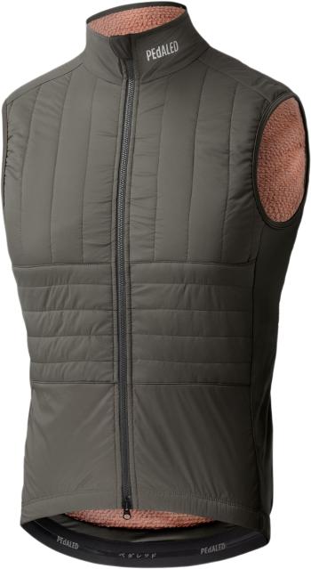 PEdALED Odyssey Down Alpha® Vest - Grey Ink M