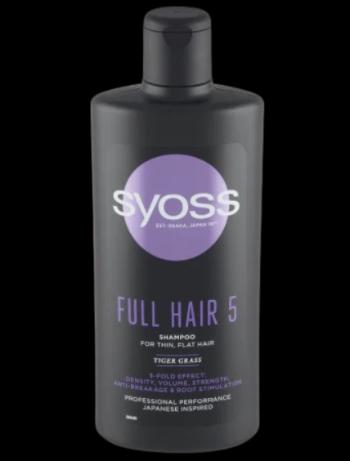 Syoss Šampon na vlasy Full Hair 5 440 ml