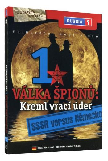 Válka špiónů: Kreml vrací úder 1 - SSSR versus Německo (DVD)
