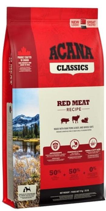 Acana RED MEAT 14,5 kg CLASSICS