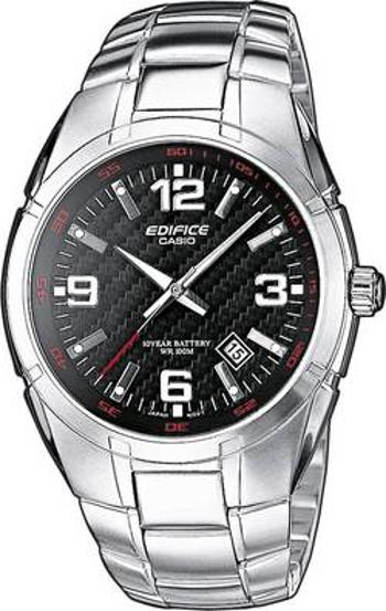 Náramkové hodinky Casio EF-125D-1AVEG, (d x š x v) 48.60 x 40 x 9.90 mm, stříbrná