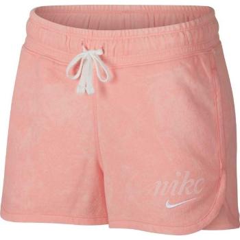 Nike NSW SHORT WSH Dámské šortky, lososová, velikost XL