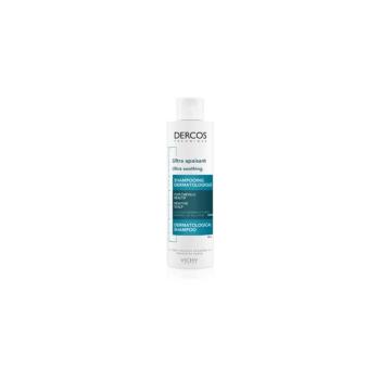 Vichy Dercos Ultra Soothing ultrazklidňující šampon pro normální až mastné vlasy a citlivou pokožku hlavy 200 ml