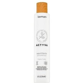 Kemon Actyva Equilibrio Shampoo vyživující šampon pro hrubé vlasy 250 ml (HKEMNACTYVWXN131717)