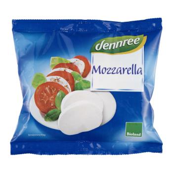 Sýr mozzarella 200 g BIO DENNREE