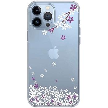 TopQ iPhone 13 Pro Max silikon Květy sakury 65291 (Sun-65291)