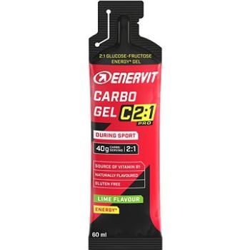 Enervit Carbo Gel C2:1 60ml, limetka (8007640866227)