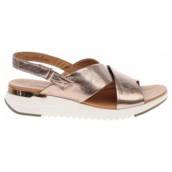 Dámské sandály Caprice 9-28702-28 taupe metallic
