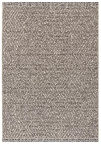 Mujkoberec Original Kusový koberec Mujkoberec Original Isabelle 103329 Grey Taupe - 70x200 cm Béžová