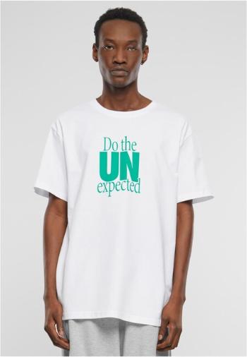 Mr. Tee Do The Unexpected Oversize Tee white - M