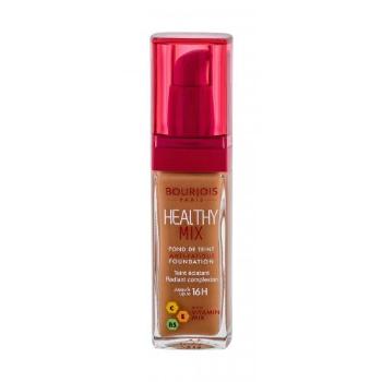 BOURJOIS Paris Healthy Mix Anti-Fatigue Foundation 30 ml make-up pro ženy 59 Amber na rozjasnění pleti; na dehydratovanou pleť; na unavenou pleť