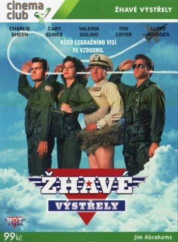 Žhavé výstřely (DVD) - edice Cinema Club