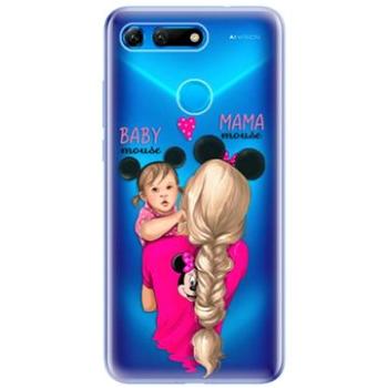 iSaprio Mama Mouse Blond and Girl pro Honor View 20 (mmblogirl-TPU-HonView20)