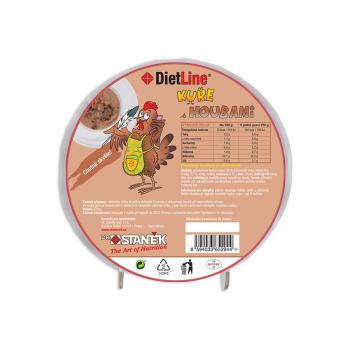 DietLine Kuře s houbami 270 g