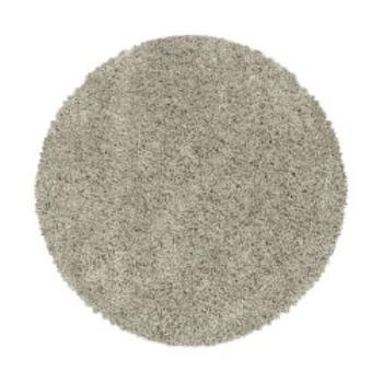 Ayyildiz koberce Kusový koberec Sydney Shaggy 3000 natur kruh - 80x80 (průměr) kruh cm Béžová