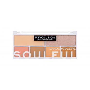 Revolution Relove Colour Play Shadow Palette 5,2 g oční stín pro ženy Soulful