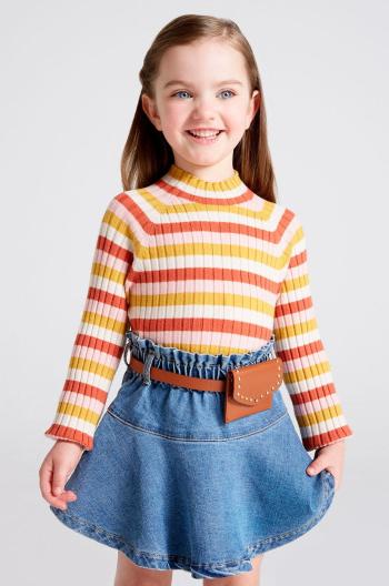 Dětská riflová sukně Mayoral mini, áčková