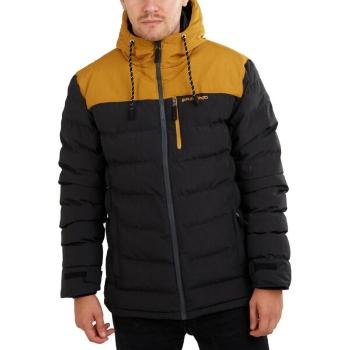 FUNDANGO PASSAT PADDED JACKET Pánská zimní bunda, černá, velikost XL