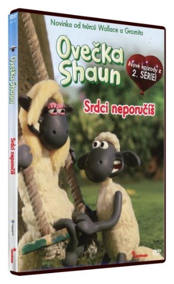 Ovečka Shaun - Srdci neporučíš (DVD) - nové epizody 2. série