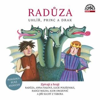 Uhlíř, princ a drak - Radůza - audiokniha