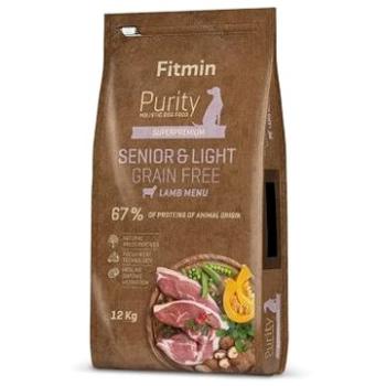 Fitmin Purity Dog GF Senior & Light Lamb 12 kg (8595237016099)