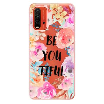 Odolné silikonové pouzdro iSaprio - BeYouTiful - Xiaomi Redmi 9T