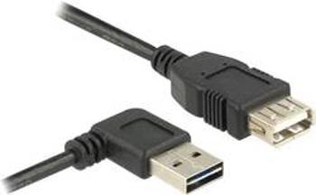 USB 2.0 prodlužovací kabel Delock 83551, 1.00 m, černá